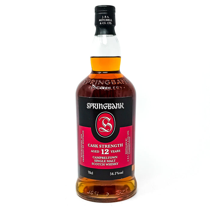 Springbank 12 Year Old Cask Strength 2023 Release Single Malt Scotch Whisky, 70cl, 54.1% ABV