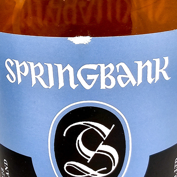 Springbank 2002 14 Years Old Bourbon Wood Single Malt Scotch Whisky, 70cl, 55.8% ABV