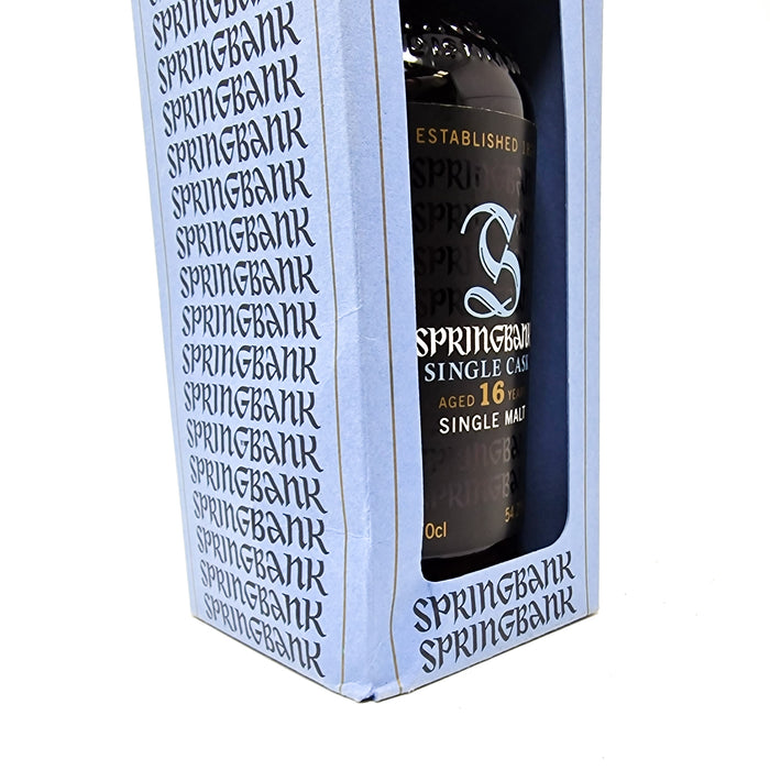 Springbank 2000 Single Sherry Cask 16 Year Old Single Malt Whisky, 70cl, 56% ABV
