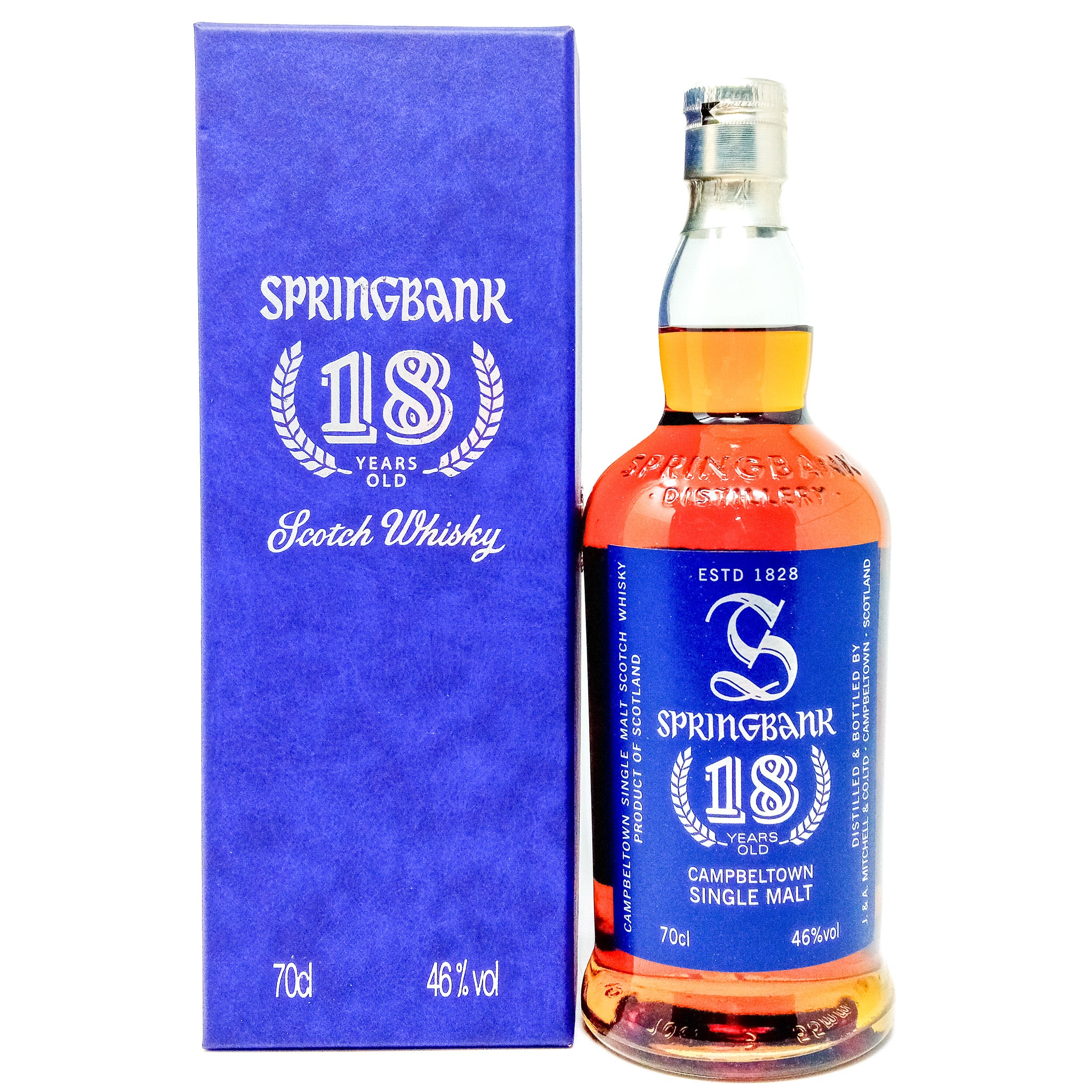 Springbank 18 Year Old Inaugural Release Single Malt Scotch