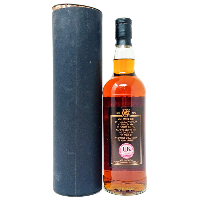 Springbank 1996 11 Year Old Cadenhead's Single Malt Scotch Whisky, 70cl, 56.3% ABV
