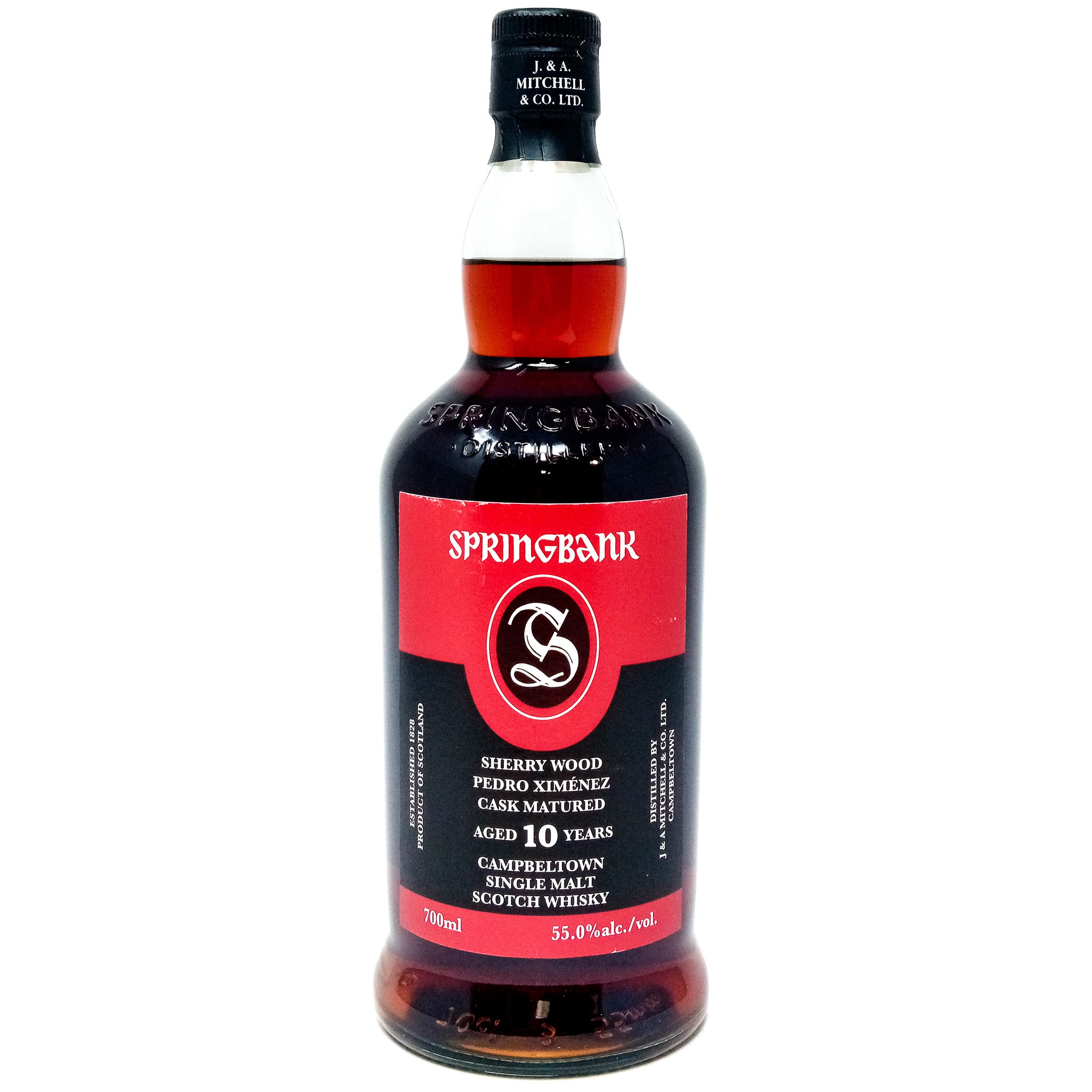 Springbank 10 Year PX Sherry Wood – Limited Edition