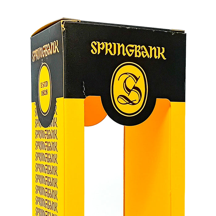Springbank 2016 Local Barley 8 Year Old Single Malt Scotch Whisky, 70cl, 58.1% ABV