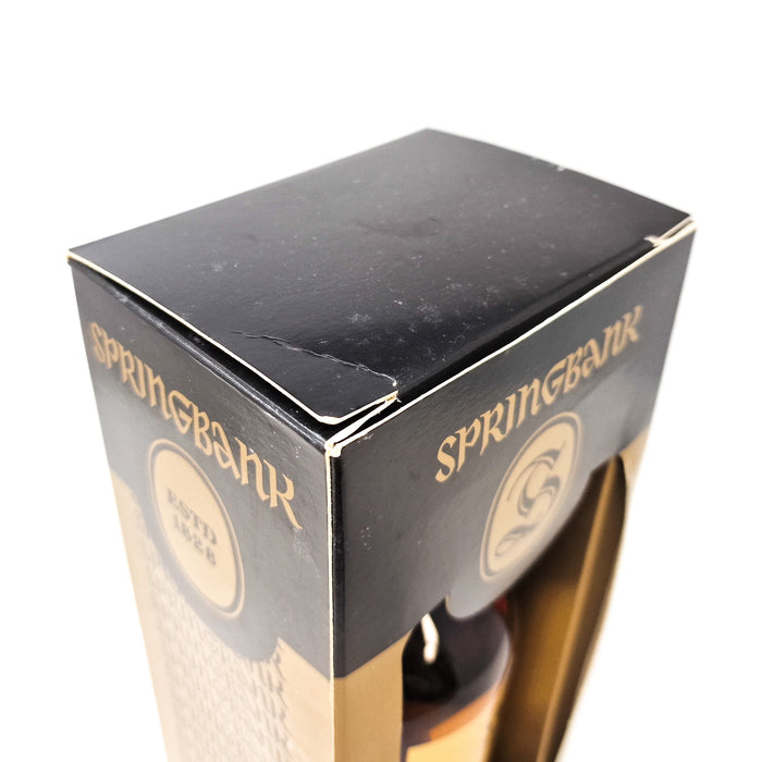 Springbank 21 Year Old Single Cask UK Single Malt Scotch Whisky, 70cl, 49.6% ABV