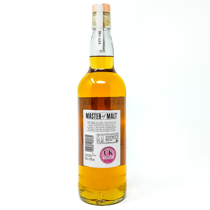 Springbank 1993 29 Year Old Master of Malt Single Malt Scotch Whisky, 70cl, 43.9% ABV