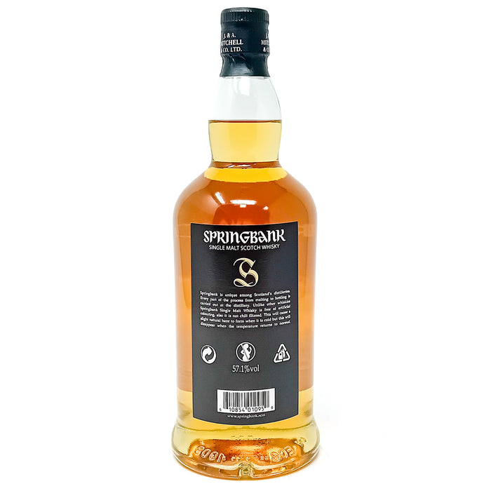 Springbank 5 Year Old 100° Proof Single Malt Scotch Whisky, 70cl, 57.1% ABV