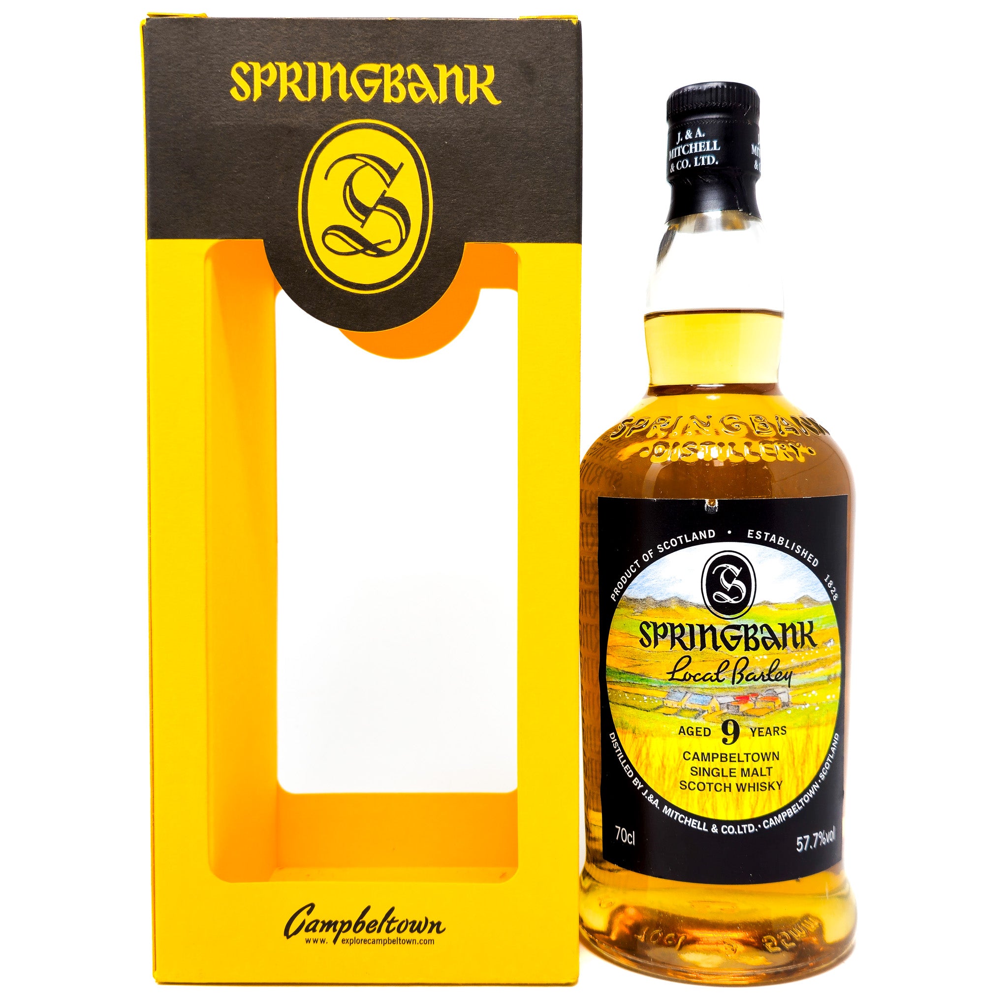 Springbank 2009 9 Year - Local Barley Scotch Whisky