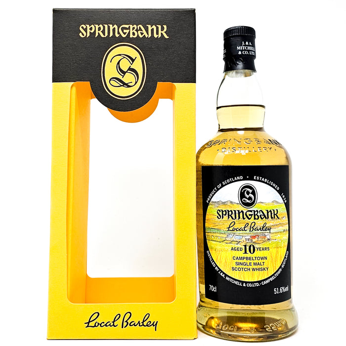 Springbank 2011 Local Barley 10 Year Old Single Malt Scotch Whisky , 70cl, 51.6% ABV