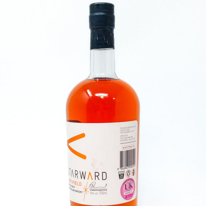 Starward Left-Field Single Malt Australian Whisky, 70cl, 40% ABV