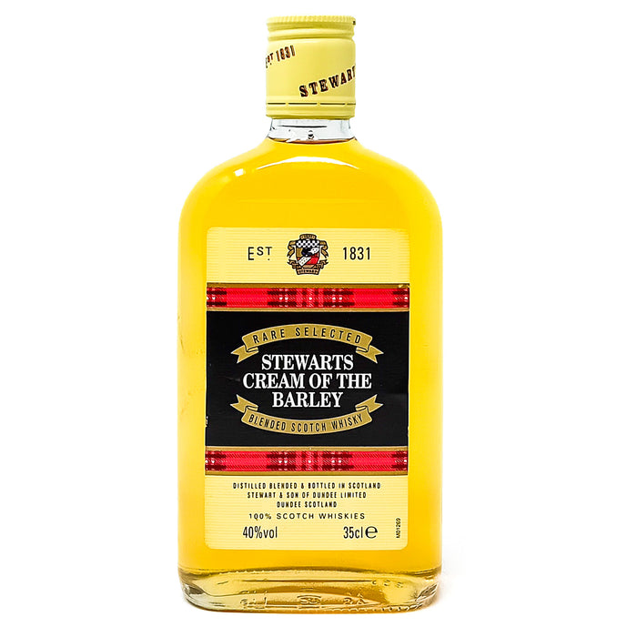 Stewarts Cream of the Barley Blended Scotch Whisky, Half Bottle, 35cl, 40% ABV