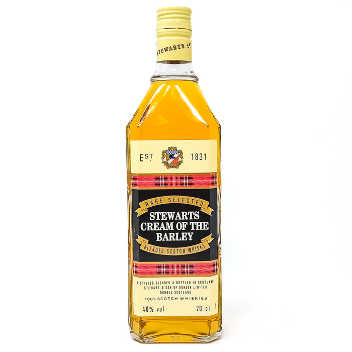 Stewarts Cream of the Barley Blended Scotch Whisky, 70cl, 40% ABV
