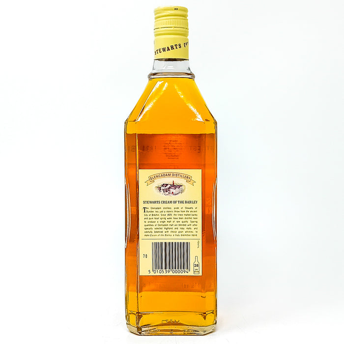 Stewarts Cream of the Barley Blended Scotch Whisky, 70cl, 40% ABV