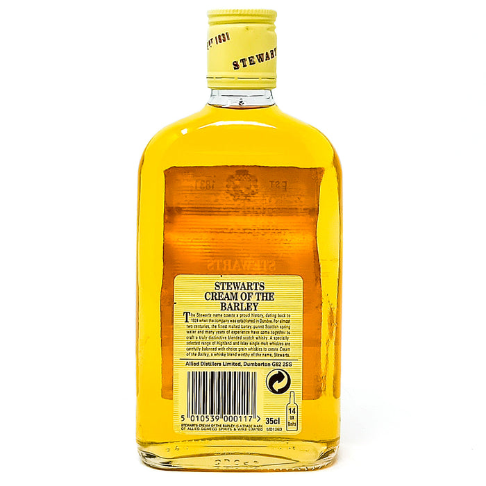 Stewarts Cream of the Barley Blended Scotch Whisky, Half Bottle, 35cl, 40% ABV