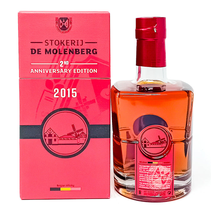 Stokerij de Molenberg Fado Vivo 2015 Belgian Whisky, 50cl, 46% ABV