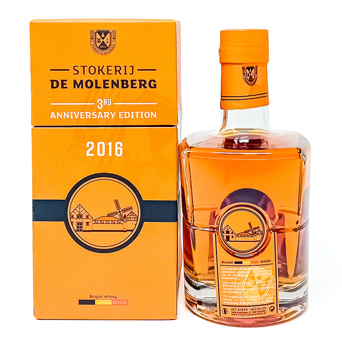 Stokerij de Molenberg Sola Jerez 2016 Belgian Whisky, 50cl, 46% ABV