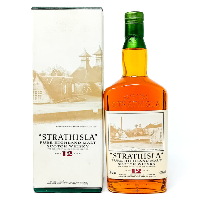 Strathisla 12 Year Old Single Malt Scotch Whisky, 70cl, 43% ABV