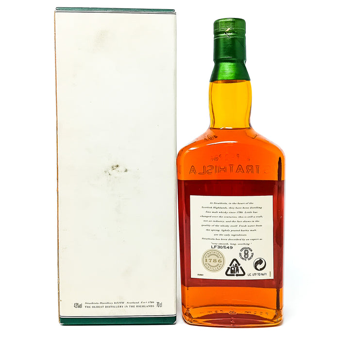 Strathisla 12 Year Old Single Malt Scotch Whisky, 70cl, 43% ABV