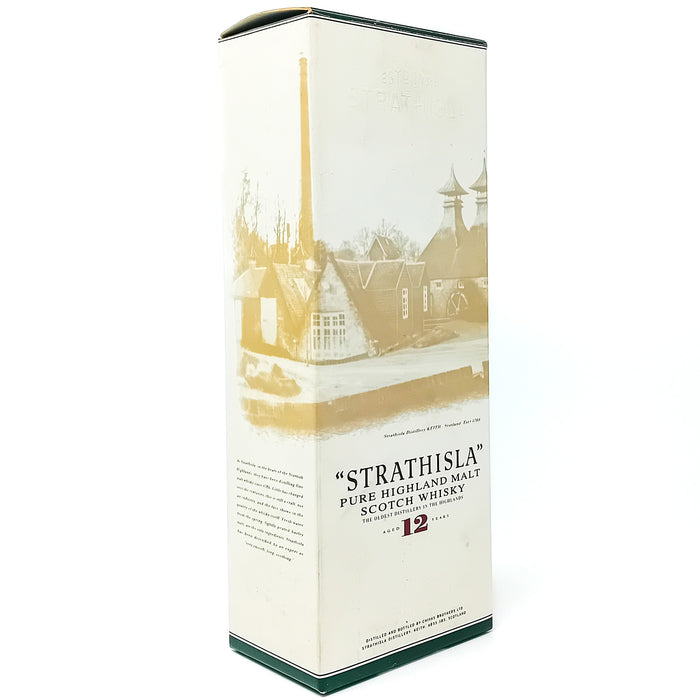 Strathisla 12 Year Old Single Malt Scotch Whisky, 70cl, 43% ABV