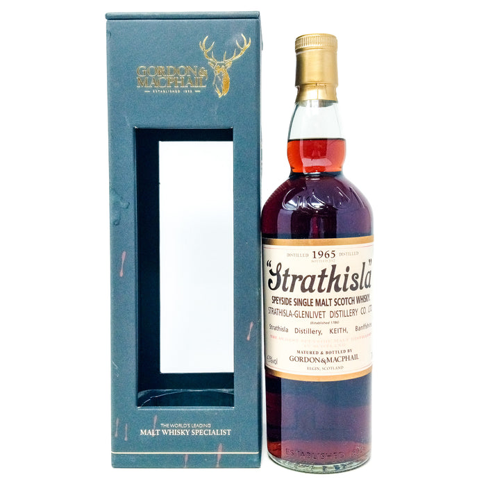 Strathisla 1965 Gordon & MacPhail Single Malt Scotch Whisky, 70cl, 43% ABV