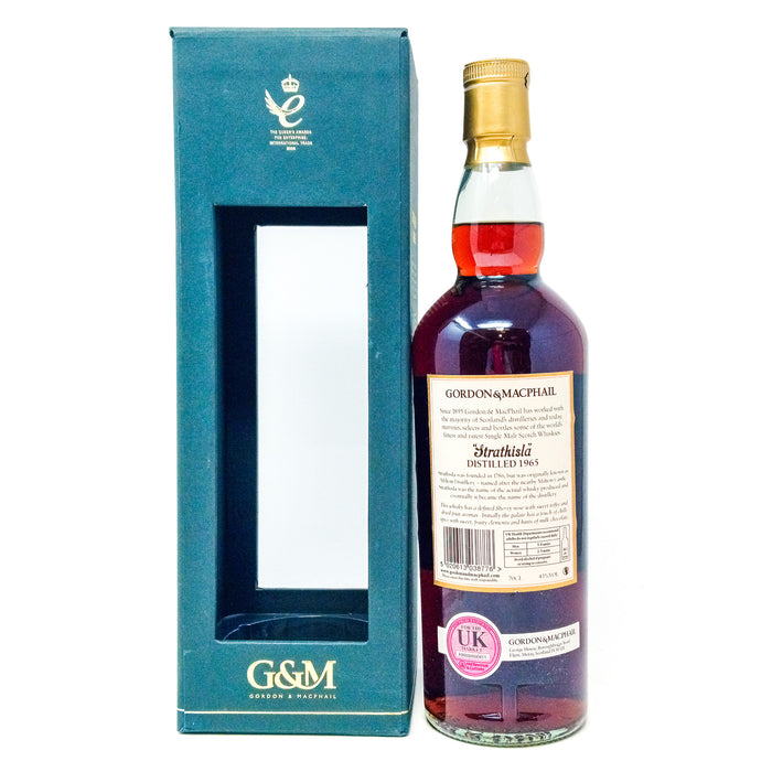 Strathisla 1965 Gordon & MacPhail Single Malt Scotch Whisky, 70cl, 43% ABV
