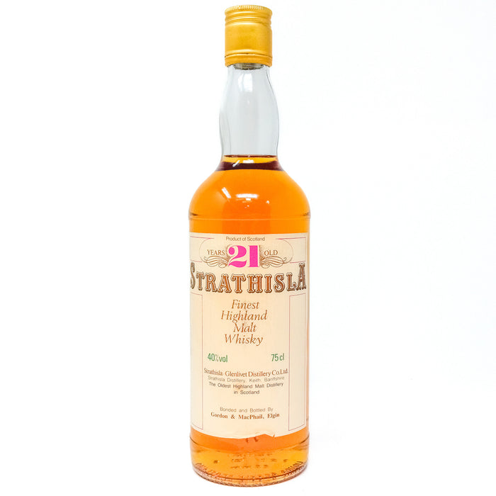 Strathisla 21 Year Old Single Malt Scotch Whisky, 75cl, 40% ABV