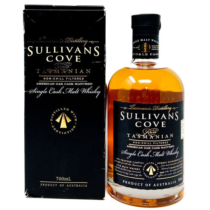 Sullivans Cove 2000 Single American Oak Cask #HH0354 Single Malt Australian Whisky, 70cl, 47.5% ABV