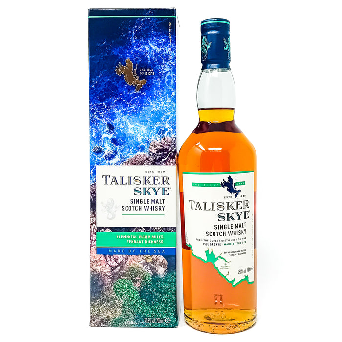 Talisker Skye Single Malt Scotch Whisky, 70cl, 45.8% ABV