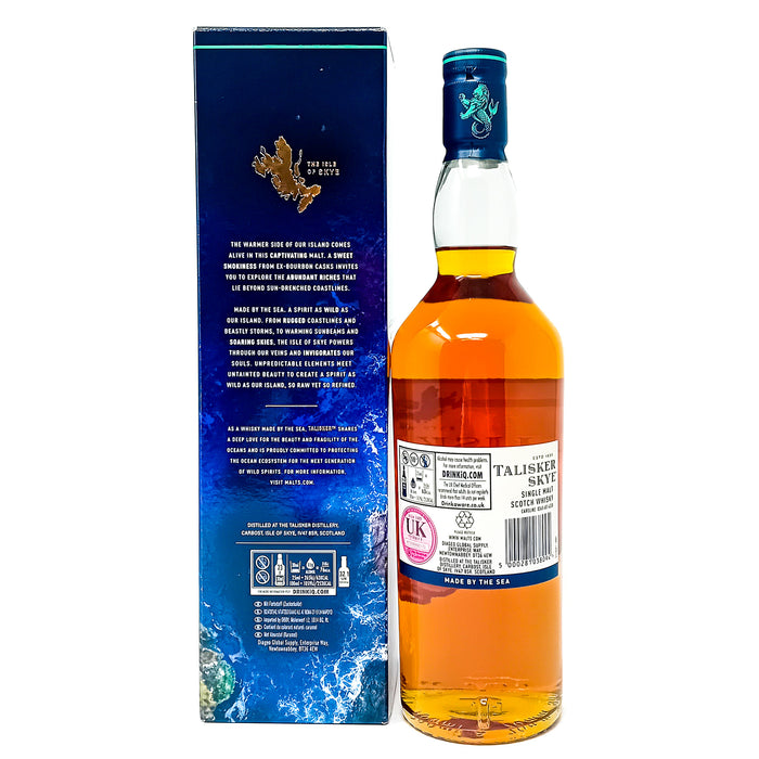 Talisker Skye Single Malt Scotch Whisky, 70cl, 45.8% ABV