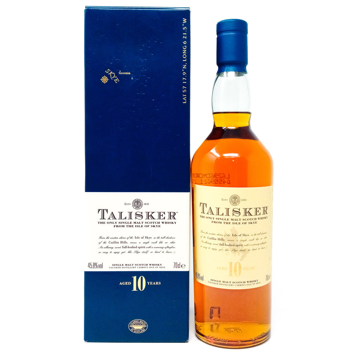 Talisker 10 Year Old – Exclusive Single Malt