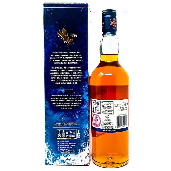 Talisker 10 Year Old Single Malt Scotch Whisky, 70cl, 45.8% ABV