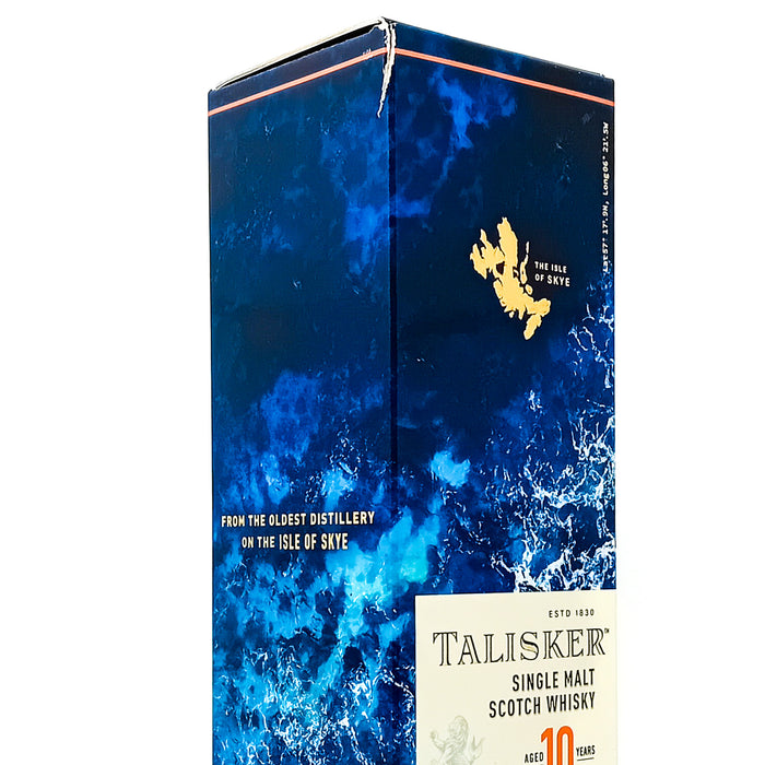 Talisker 10 Year Old Single Malt Scotch Whisky, 70cl, 45.8% ABV