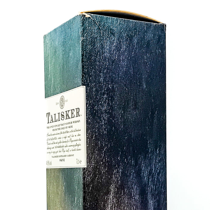 Talisker 10 Year Old (Old Style) Single Malt Scotch Whisky, 70cl, 45.8% ABV