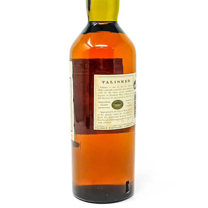 Talisker 10 Year Old Map Label Single Malt Scotch Whisky, 70cl, 45.8% ABV