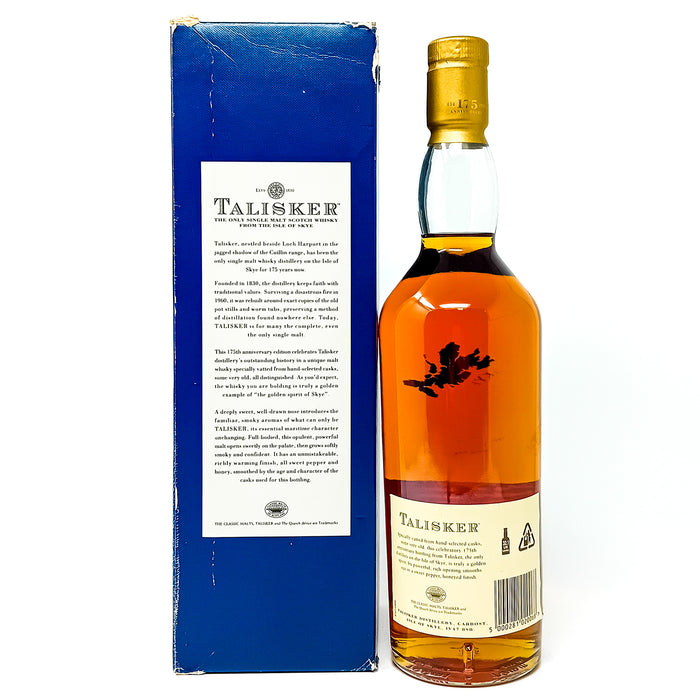 Talisker 175th Anniversary Limited Edition Single Malt Scotch Whisky, 70cl, 45.8% ABV