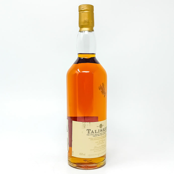 Talisker 175th Anniversary Limited Edition Single Malt Scotch Whisky, 70cl, 45.8% ABV