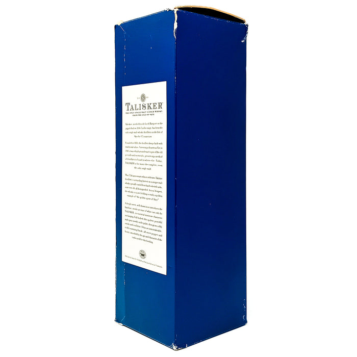 Talisker 175th Anniversary Limited Edition Single Malt Scotch Whisky, 70cl, 45.8% ABV
