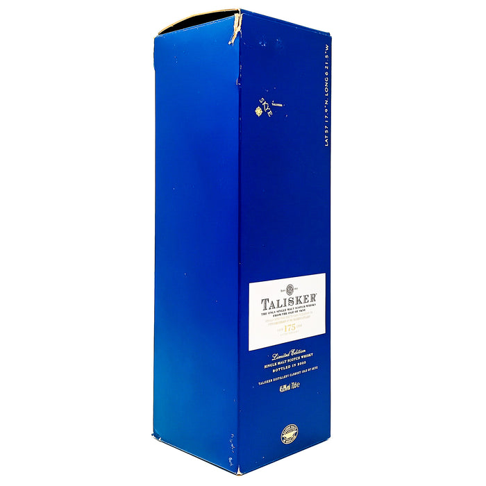 Talisker 175th Anniversary Limited Edition Single Malt Scotch Whisky, 70cl, 45.8% ABV