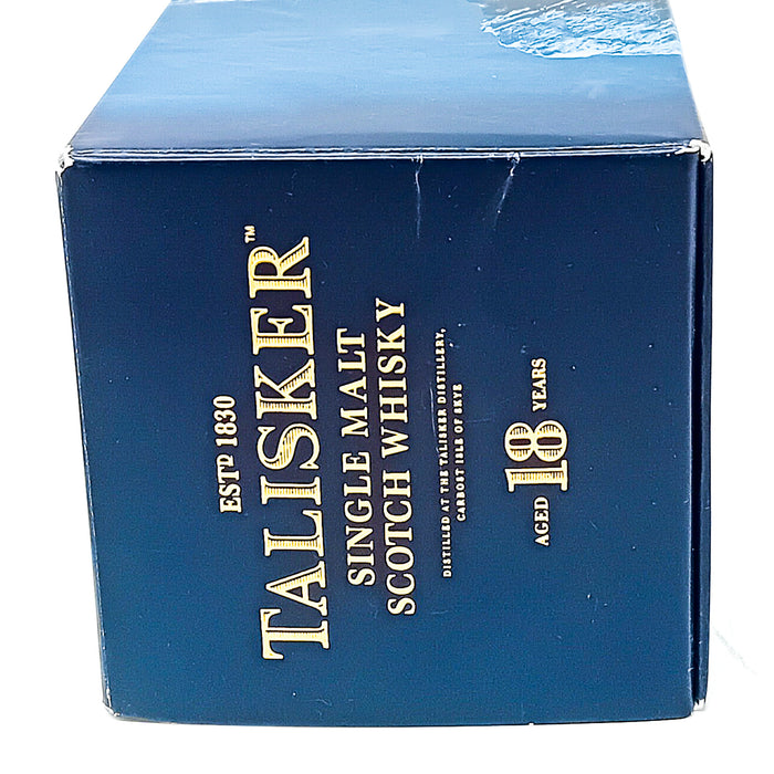 Talisker 18 Year Old Single Malt Scotch Whisky, 70cl, 45.8% ABV