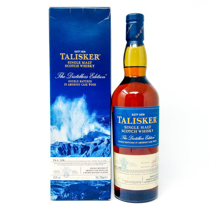 Talisker 2002 Distillers Edition 2013 Single Malt Scotch Whisky, 70cl, 45.8% ABV