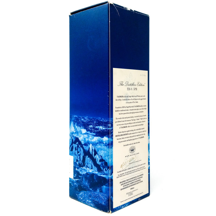 Talisker 2002 Distillers Edition 2013 Single Malt Scotch Whisky, 70cl, 45.8% ABV