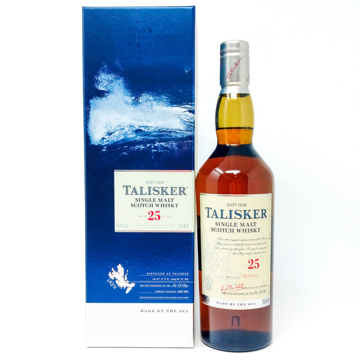 Talisker 25 Year Old 2020 Release Single Malt Scotch Whisky, 70cl, 45.8% ABV