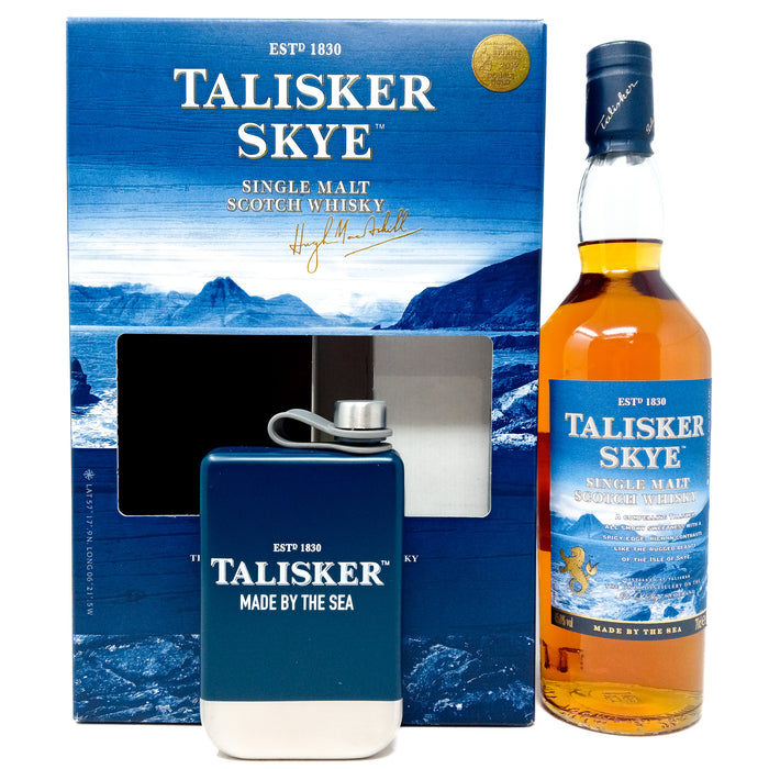Talisker Skye Gift Pack Single Malt Scotch Whisky, 70cl, 45.8% ABV