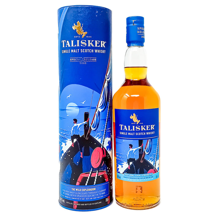 Talisker The Wild Explorador 2023 Special Release Single Malt Scotch Whisky, 70cl, 59.7% ABV