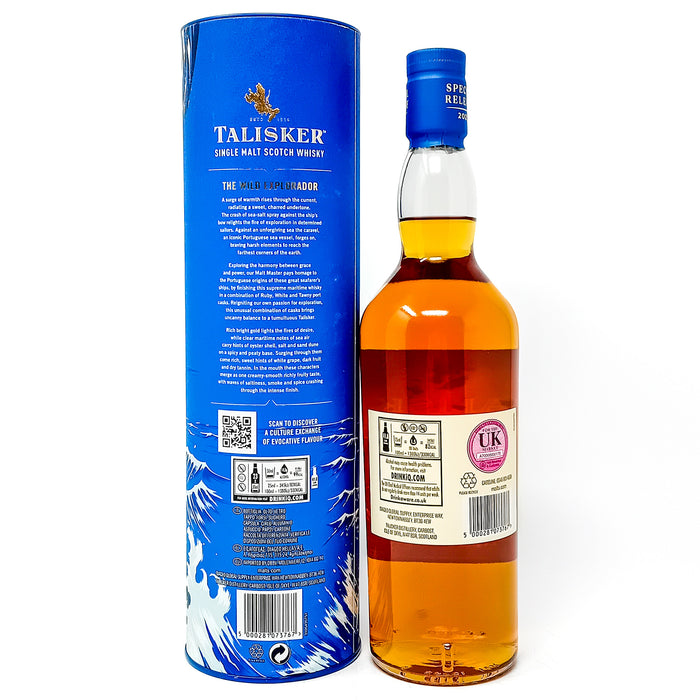 Talisker The Wild Explorador 2023 Special Release Single Malt Scotch Whisky, 70cl, 59.7% ABV
