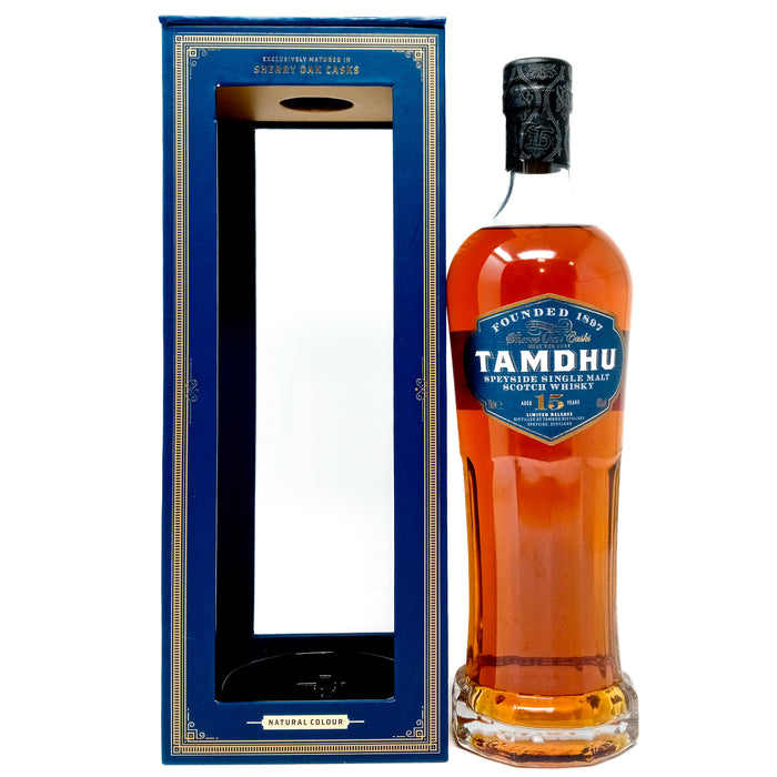 Tamdhu 15 Year Old Single Malt Scotch Whisky, 70cl, 46% ABV