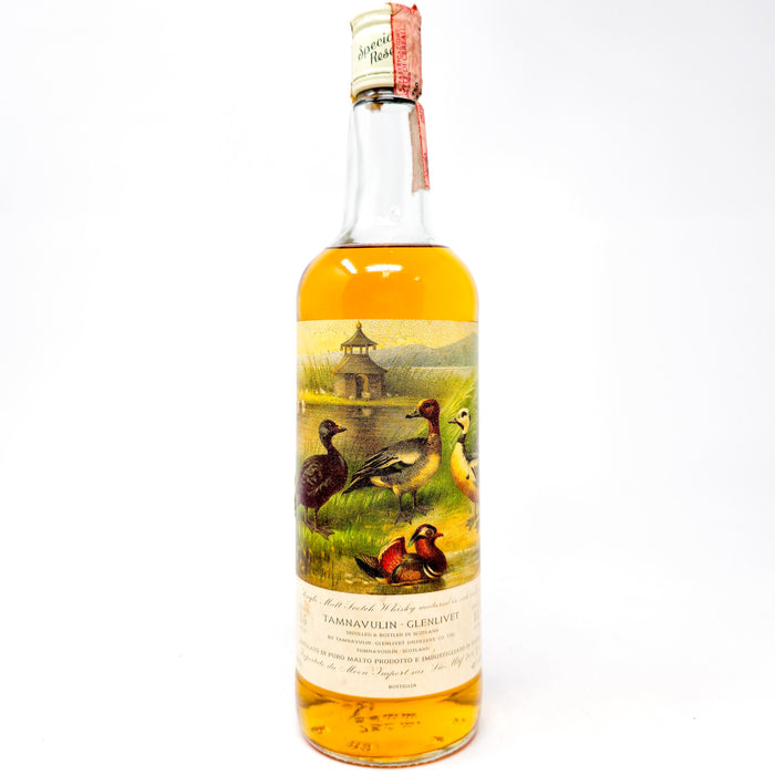 Tamnavulin-Glenlivet 15 Year Old Moon Import The Birds II Single Malt Scotch Whisky, 75cl, 45% ABV