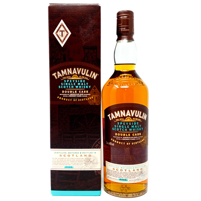 Tamnavulin Double Cask Single Malt Scotch Whisky, 70cl, 40% ABV