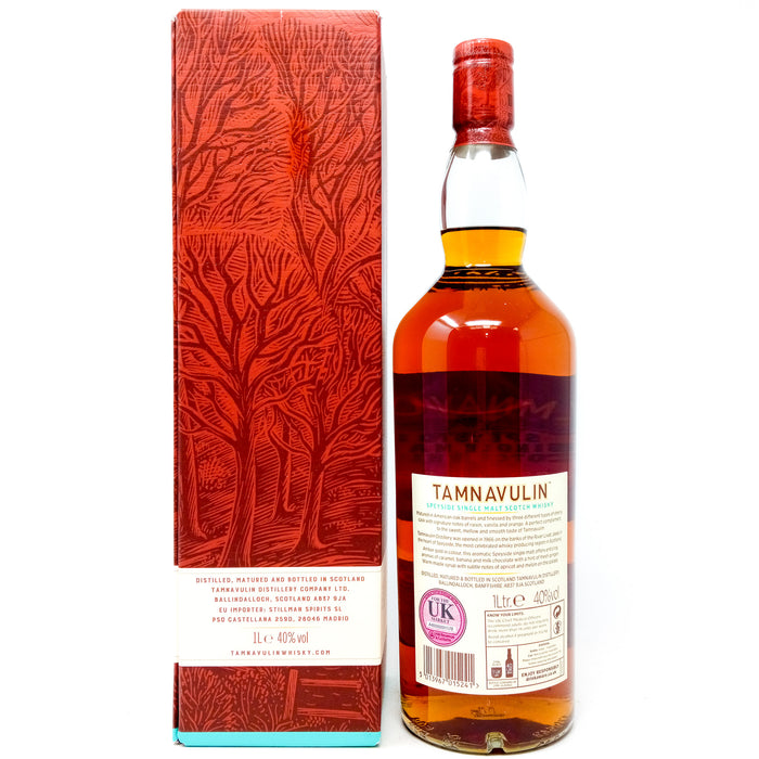 Tamnavulin Sherry Cask Single Malt Scotch Whisky, 1L, 40% ABV