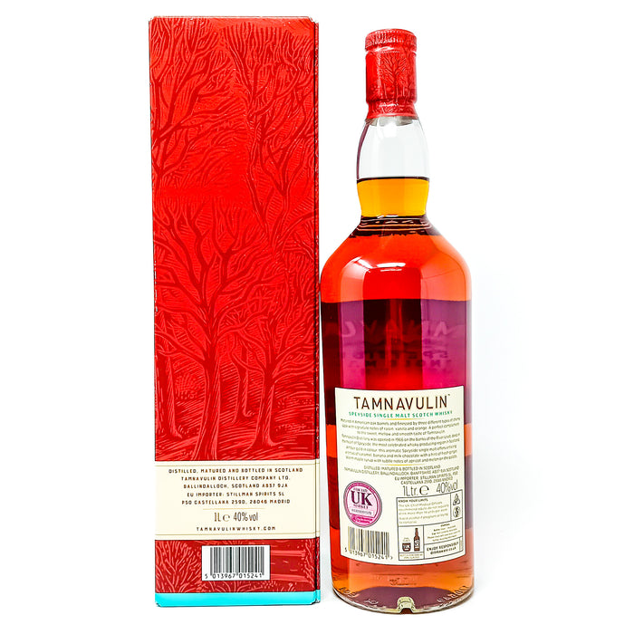 Tamnavulin Sherry Cask Single Malt Scotch Whisky, 1L, 40% ABV