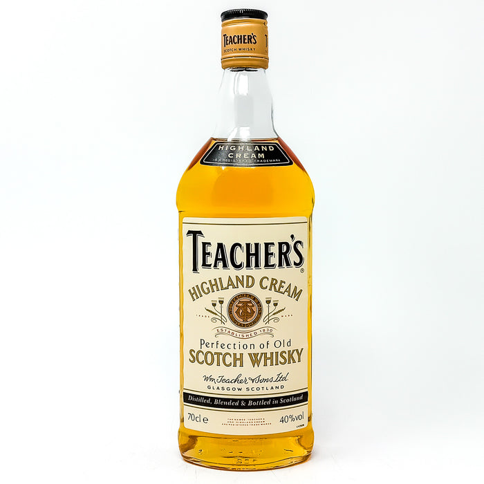 Teacher's Highland Cream Blended Scotch Whisky, 70cl, 40% ABV